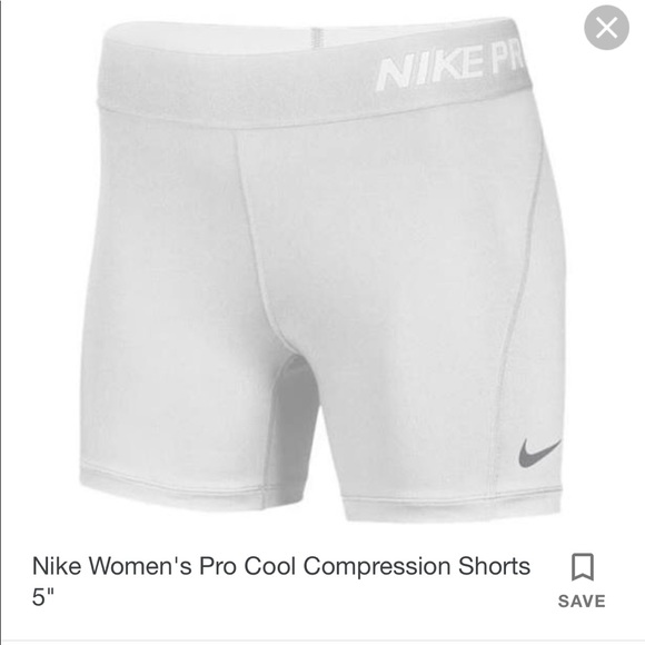 nike pro cool compression shorts